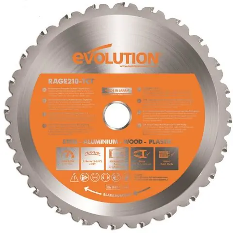Lägg i varukorgen Evolution EVR210S Sågklinga